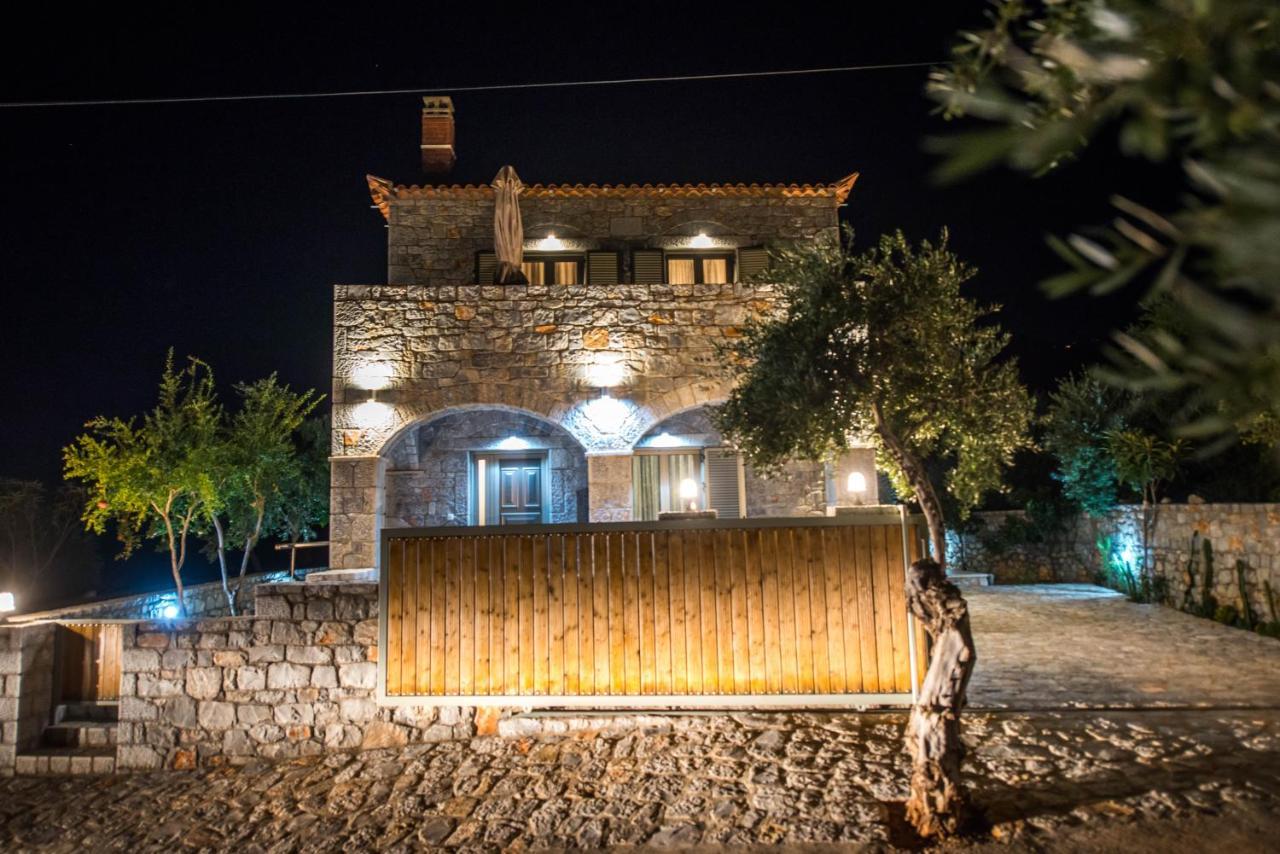 Villa Dosona Mani Riglia Buitenkant foto