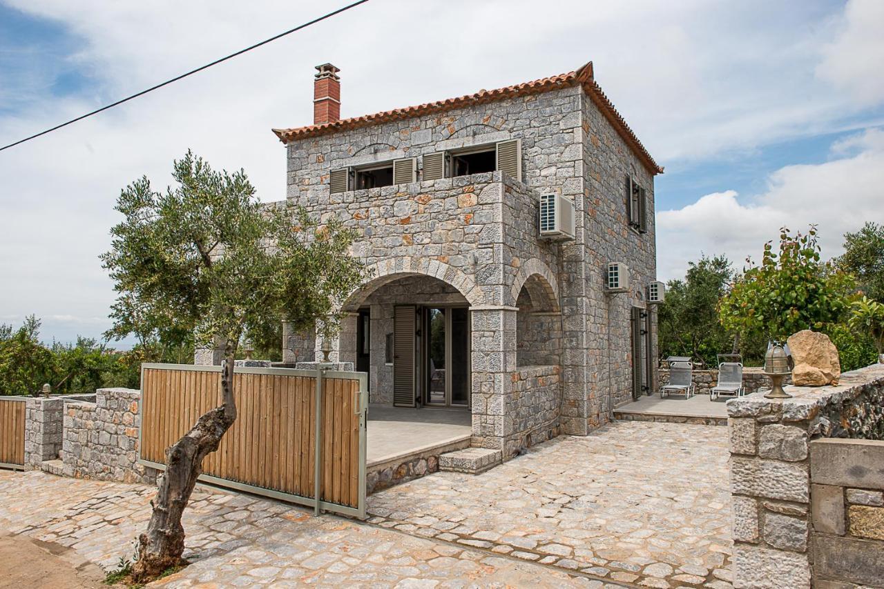 Villa Dosona Mani Riglia Buitenkant foto