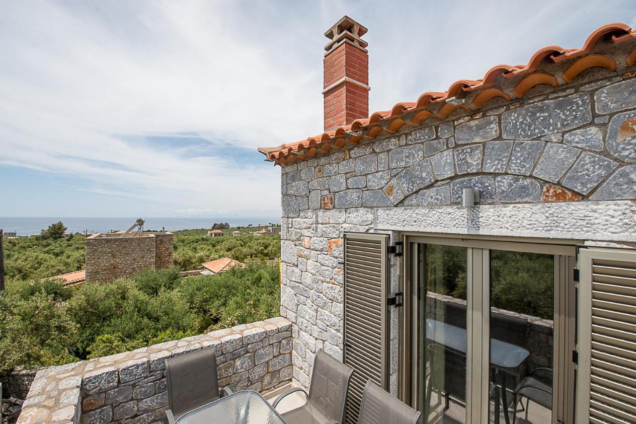 Villa Dosona Mani Riglia Buitenkant foto