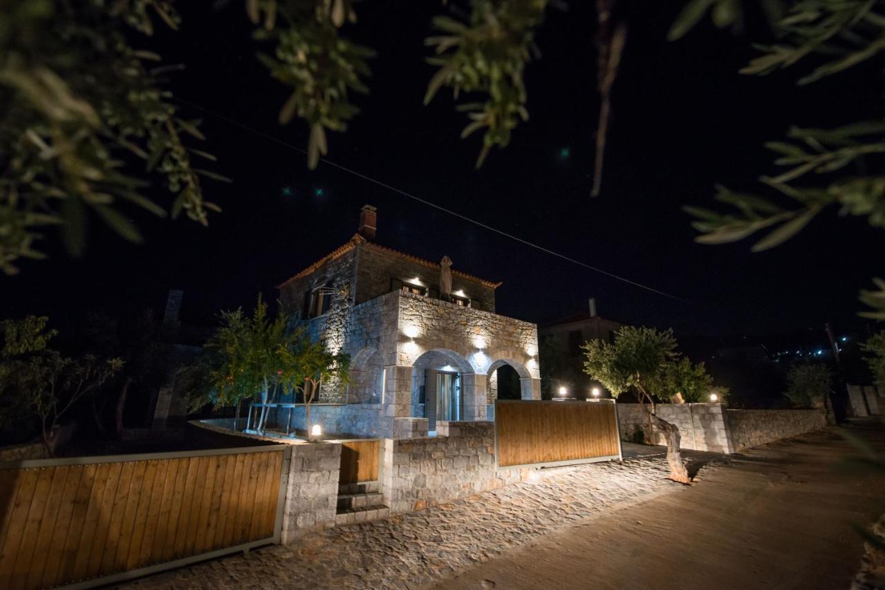 Villa Dosona Mani Riglia Buitenkant foto