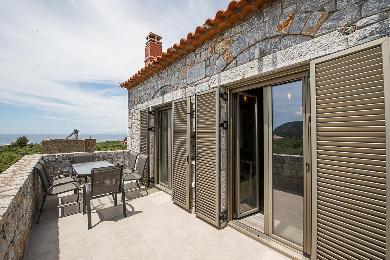 Villa Dosona Mani Riglia Buitenkant foto