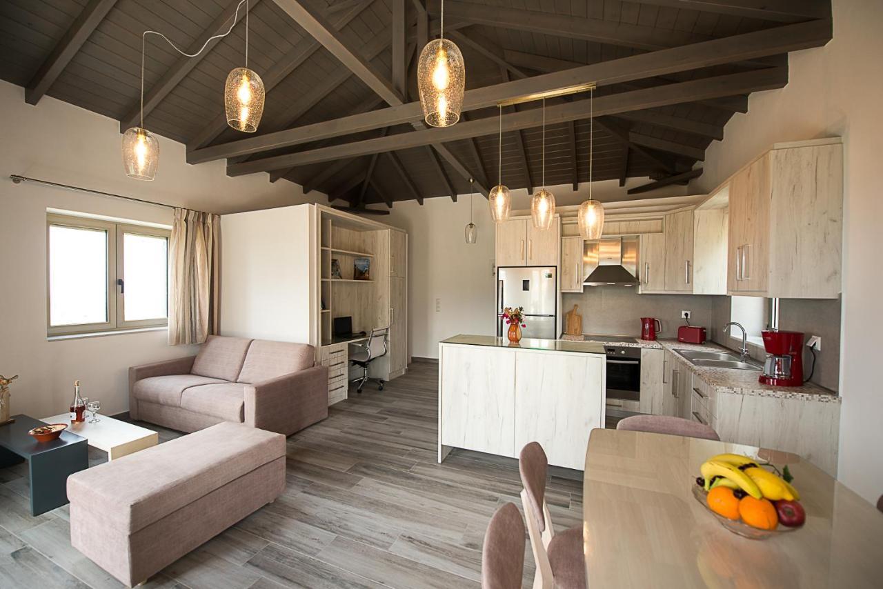 Villa Dosona Mani Riglia Buitenkant foto